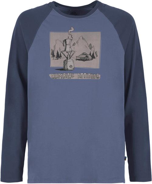 E9 LONG COFFEE Sweatshirt Herren