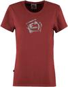 E9 MILA T-Shirt Damen - paprika