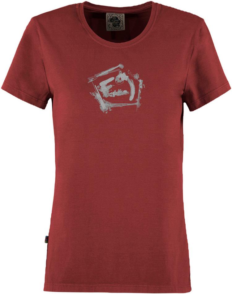 E9 E9 MILA T-Shirt Damen - paprika - 0 | SportScheck
