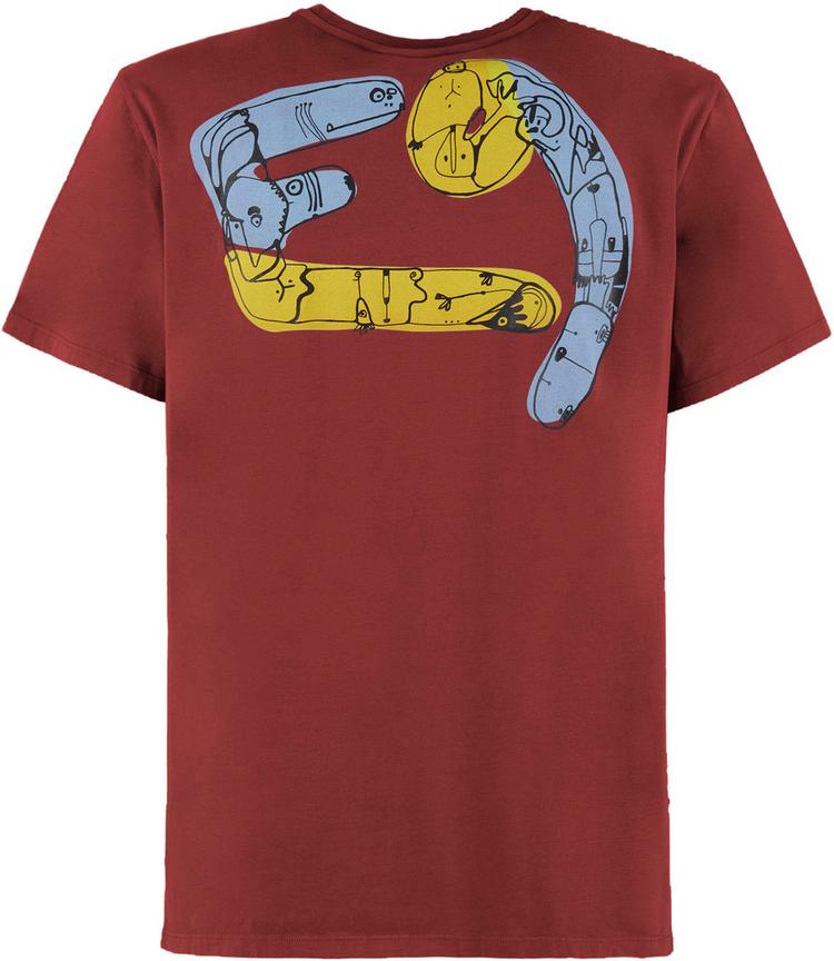 E9 E9 ONEMOVE T-Shirt Herren - paprika - 0 | SportScheck
