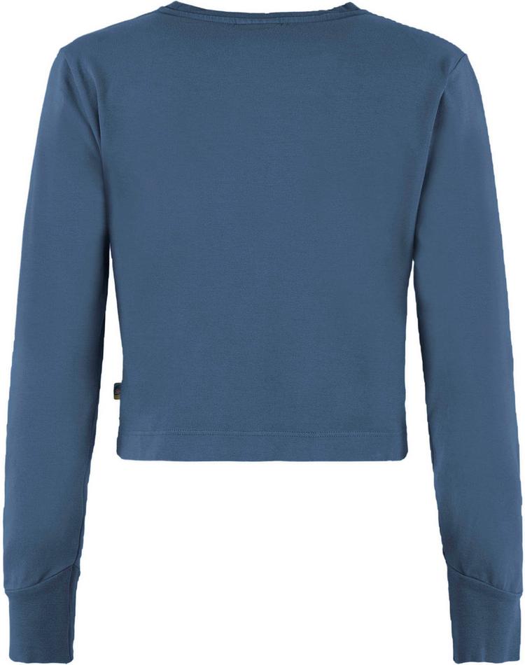 E9 E9 ANEMONE Sweatshirt Damen - steel-blue - 0 | SportScheck