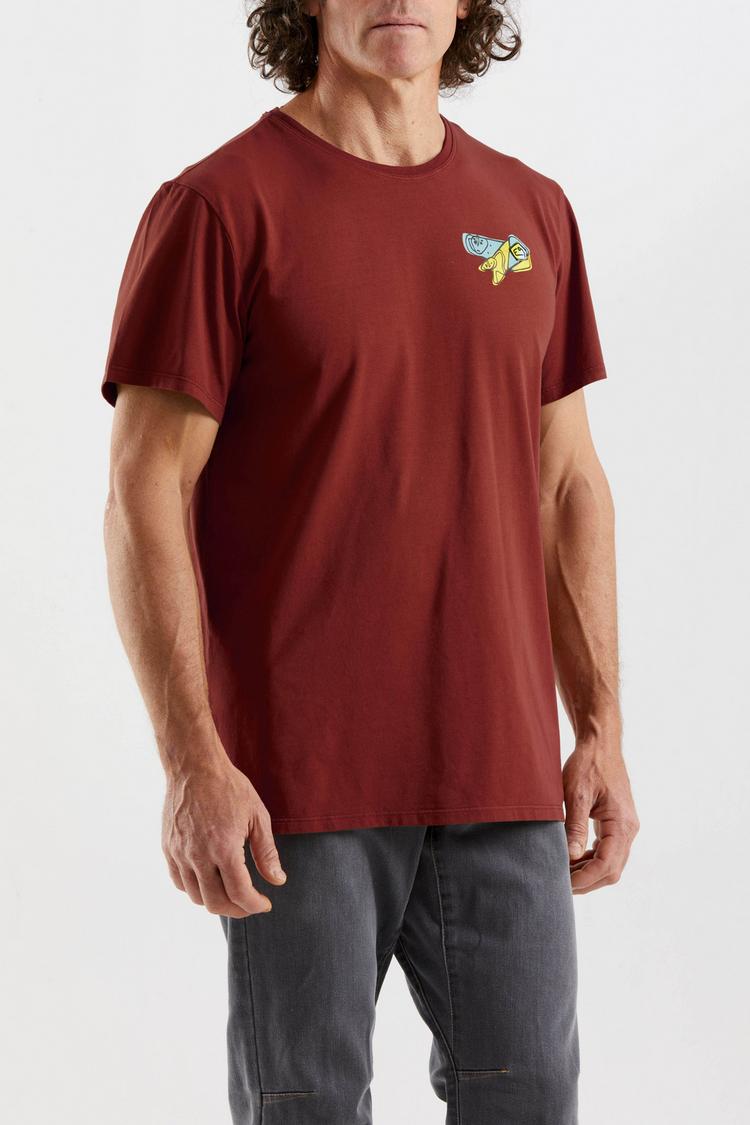 E9 E9 ONEMOVE T-Shirt Herren - paprika - 0 | SportScheck
