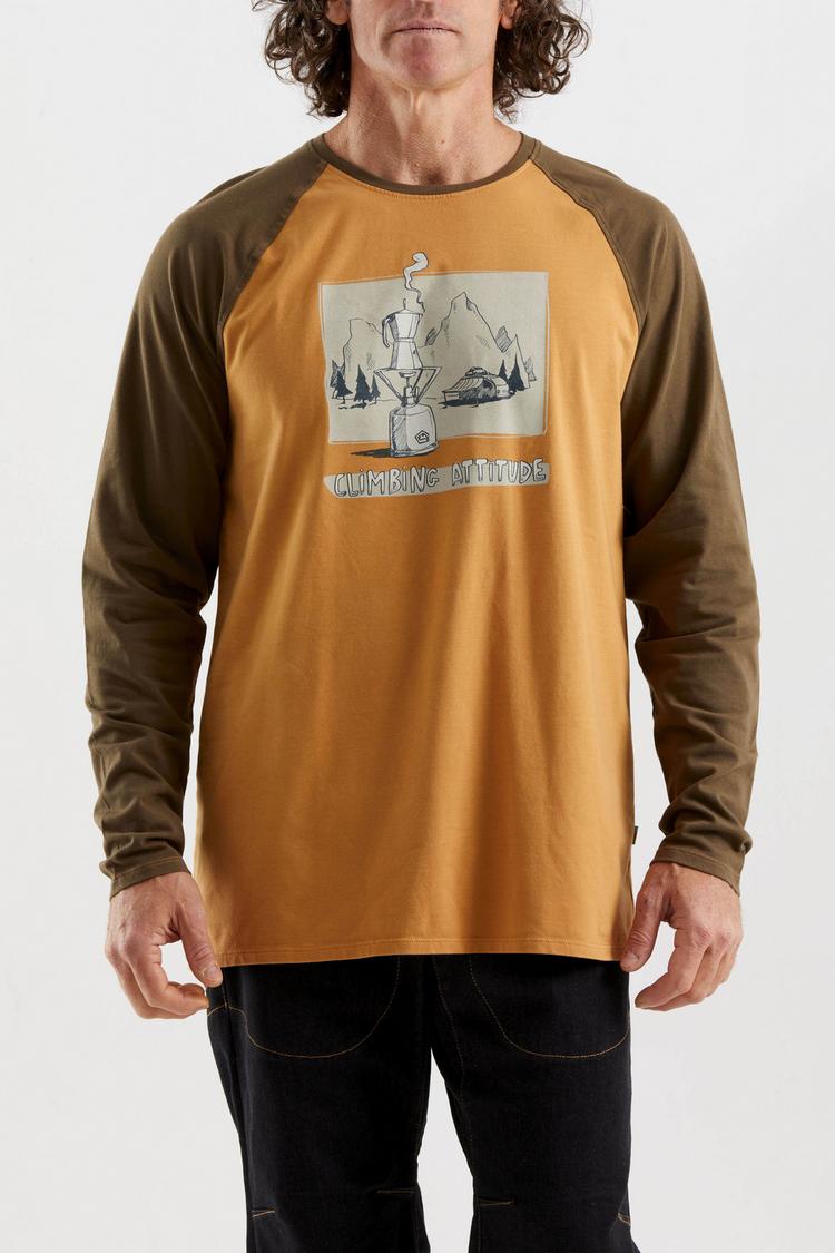 E9 E9 LONG COFFEE Sweatshirt Herren - steel-blue - 0 | SportScheck