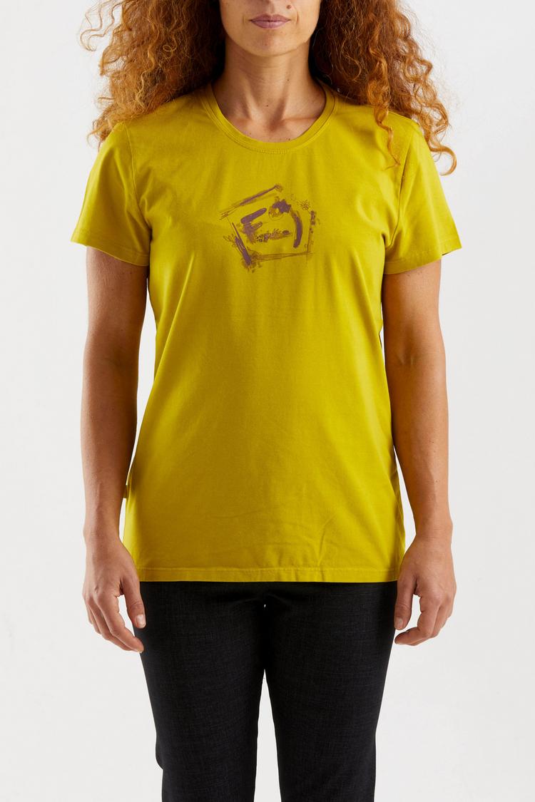 E9 E9 MILA T-Shirt Damen - paprika - 0 | SportScheck