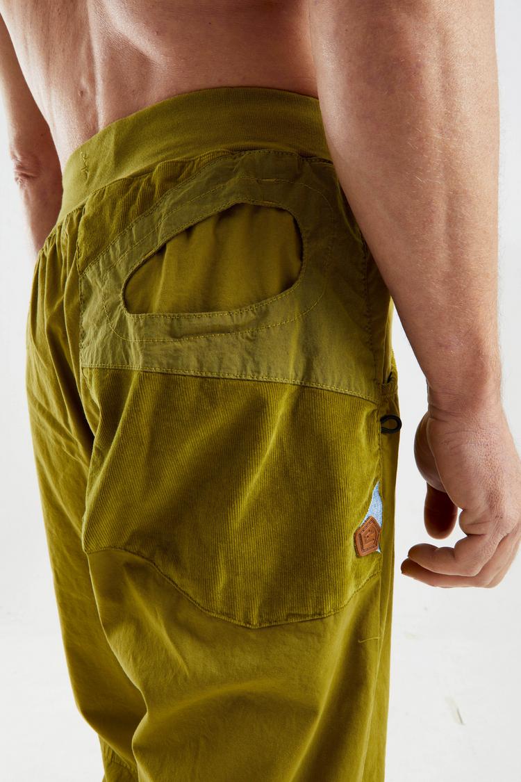 E9 E9 FREE-P Kletterhose Herren - moss - 4 | SportScheck