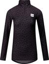 Eivy Langarmshirt Damen - black leopard