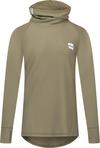 Eivy Langarmshirt Damen - olive