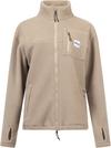 Eivy Fleecejacke Damen - sand