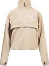 Eivy Fleeceshirt Damen - sand