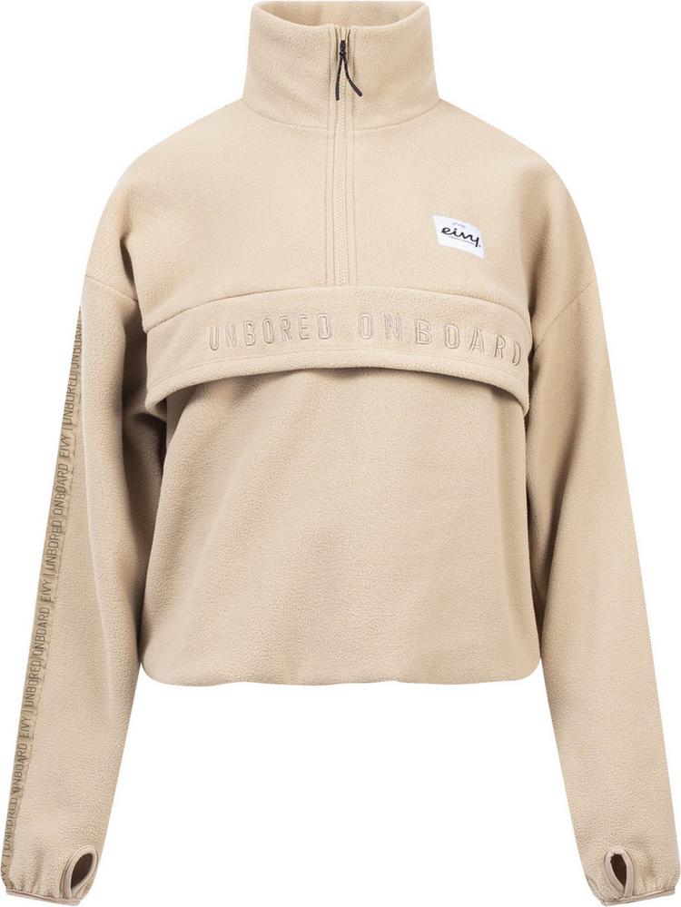 Eivy Eivy Fleeceshirt Damen - sand - 0 | SportScheck