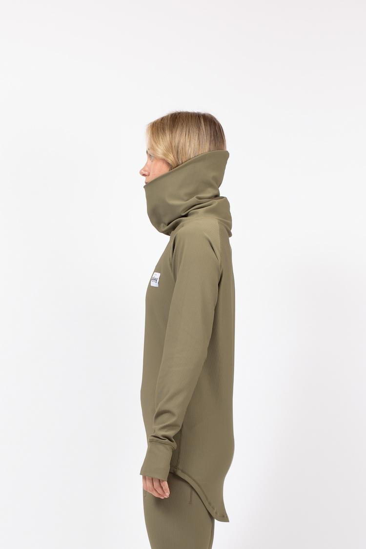 Eivy Eivy Langarmshirt Damen - olive - 2 | SportScheck
