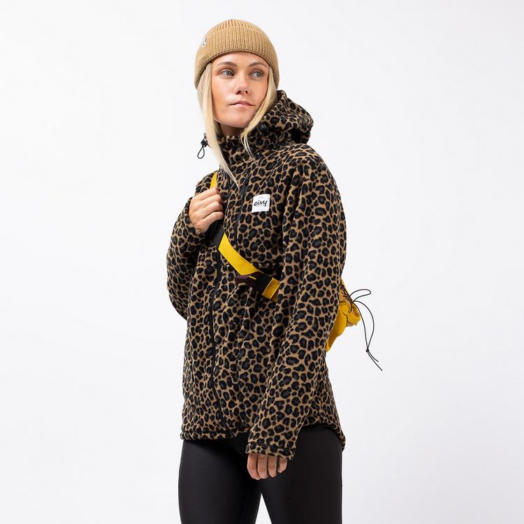 Eivy Eivy TECHLIGHT Fleecejacke Damen - leopard - 2 | SportScheck