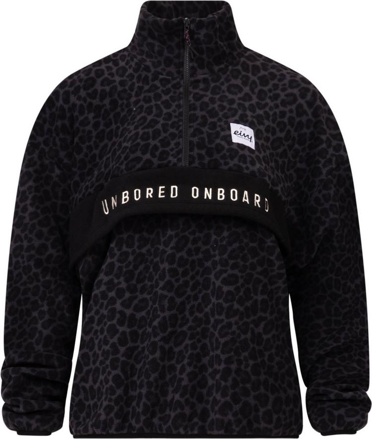 Eivy Eivy Fleeceshirt Damen - black-leopard - 0 | SportScheck