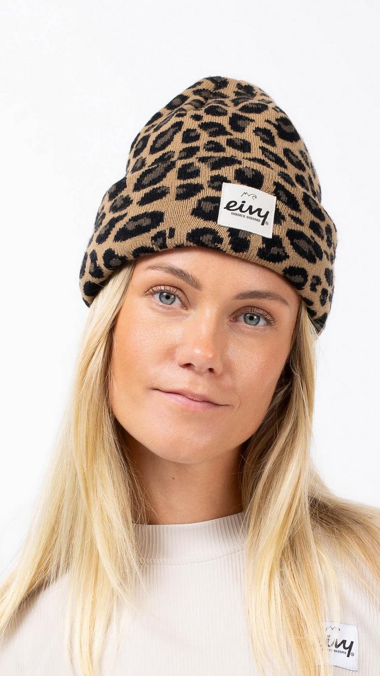 Eivy Eivy Beanie Damen - leopard - 0 | SportScheck