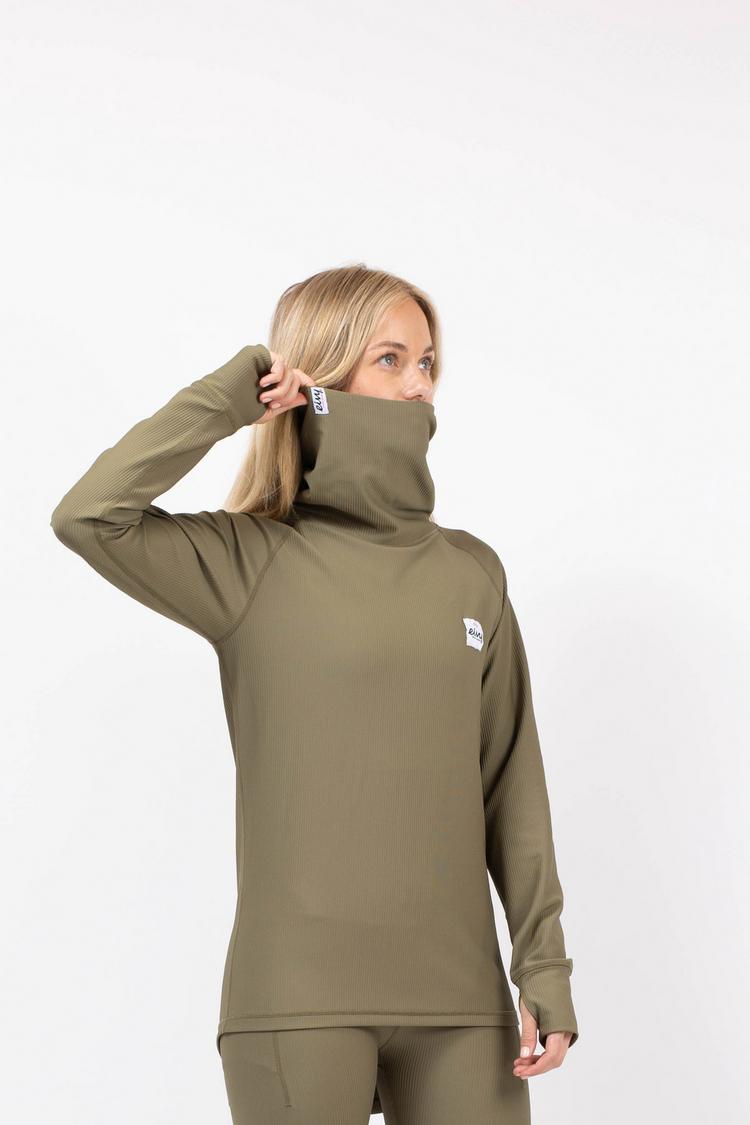 Eivy Eivy Langarmshirt Damen - olive - 0 | SportScheck