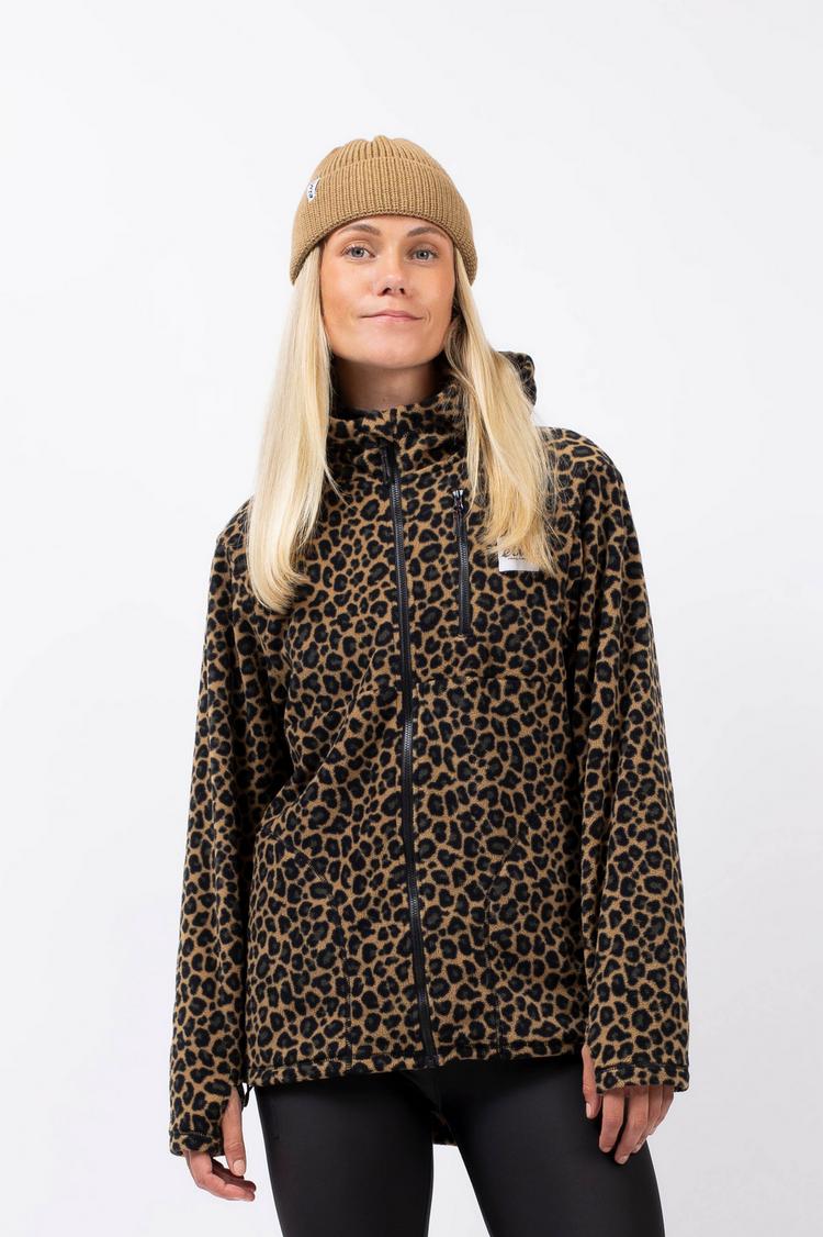 Eivy Eivy TECHLIGHT Fleecejacke Damen - leopard - 0 | SportScheck