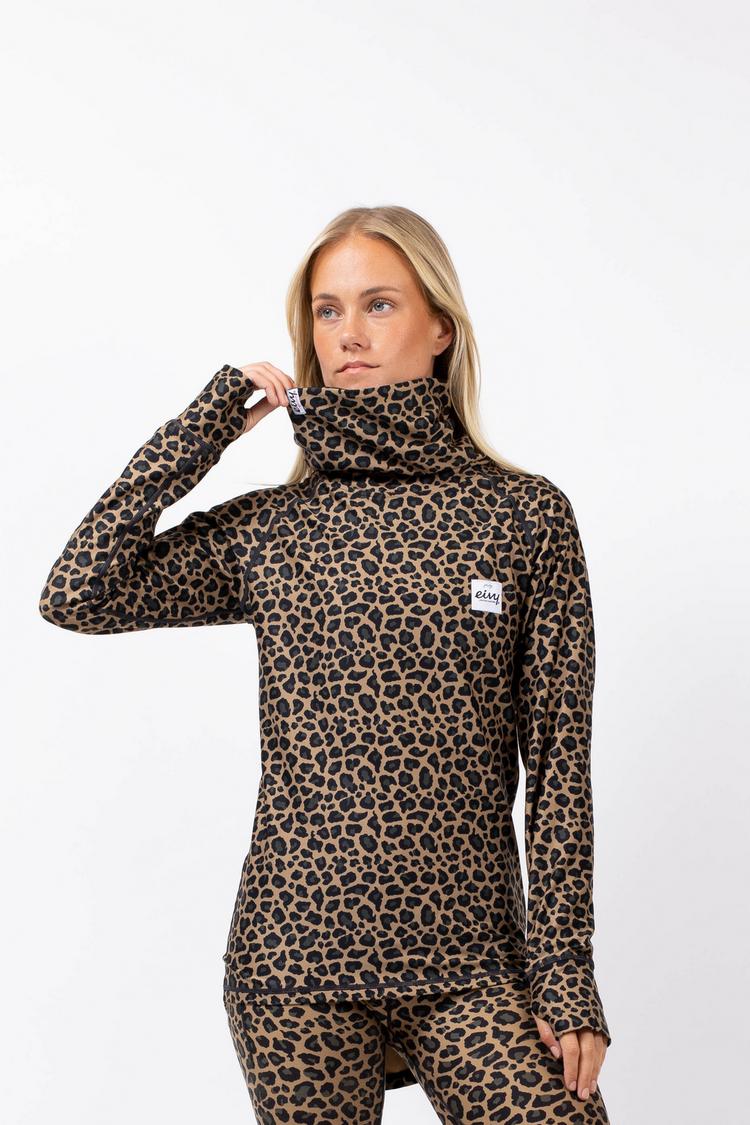 Eivy Eivy Langarmshirt Damen - leopard - 0 | SportScheck