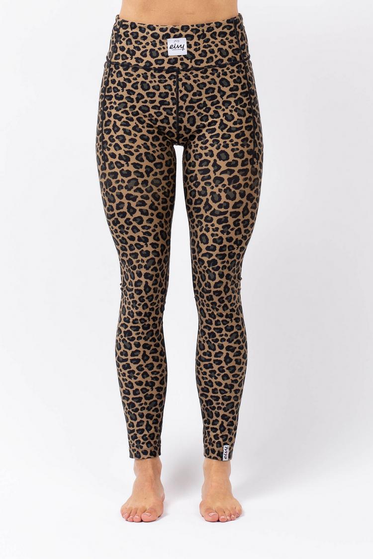 Eivy Eivy Tights Damen - leopard - 0 | SportScheck