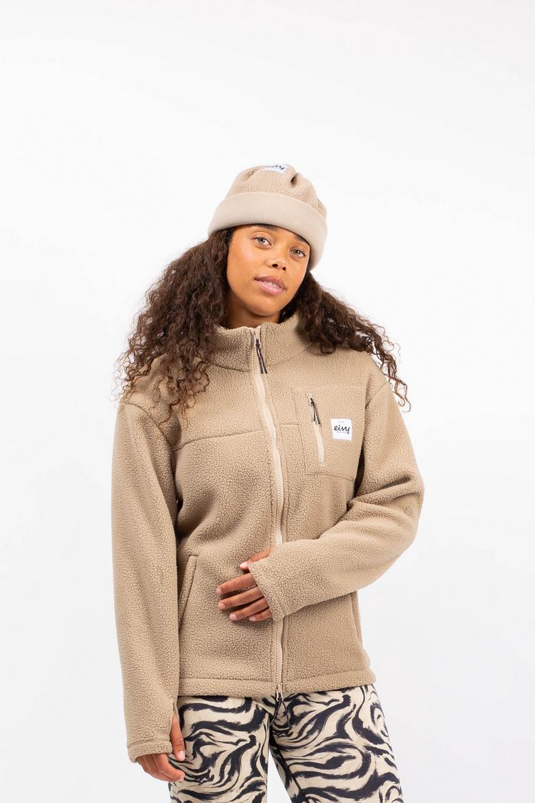 Eivy Eivy Fleecejacke Damen - sand - 0 | SportScheck