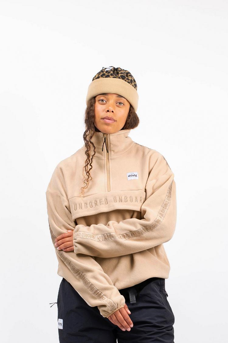 Eivy Eivy Fleeceshirt Damen - sand - 0 | SportScheck
