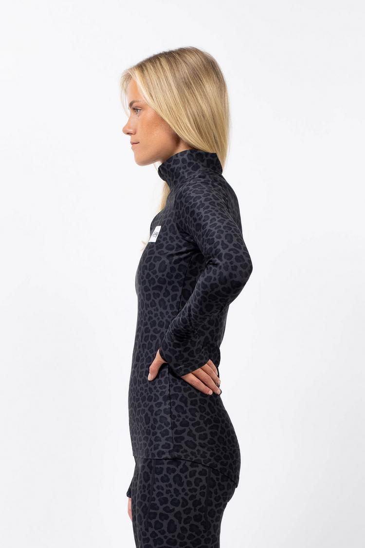 Eivy Eivy Langarmshirt Damen - black leopard - 1 | SportScheck