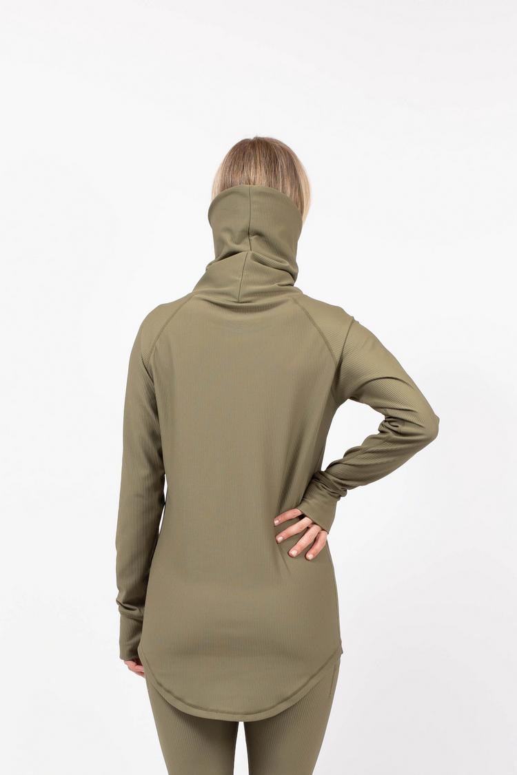 Eivy Eivy Langarmshirt Damen - olive - 1 | SportScheck