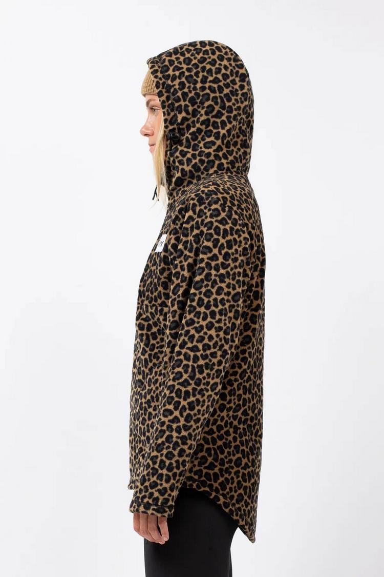 Eivy Eivy TECHLIGHT Fleecejacke Damen - leopard - 1 | SportScheck