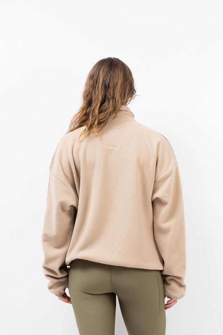 Eivy Eivy Fleeceshirt Damen - sand - 1 | SportScheck