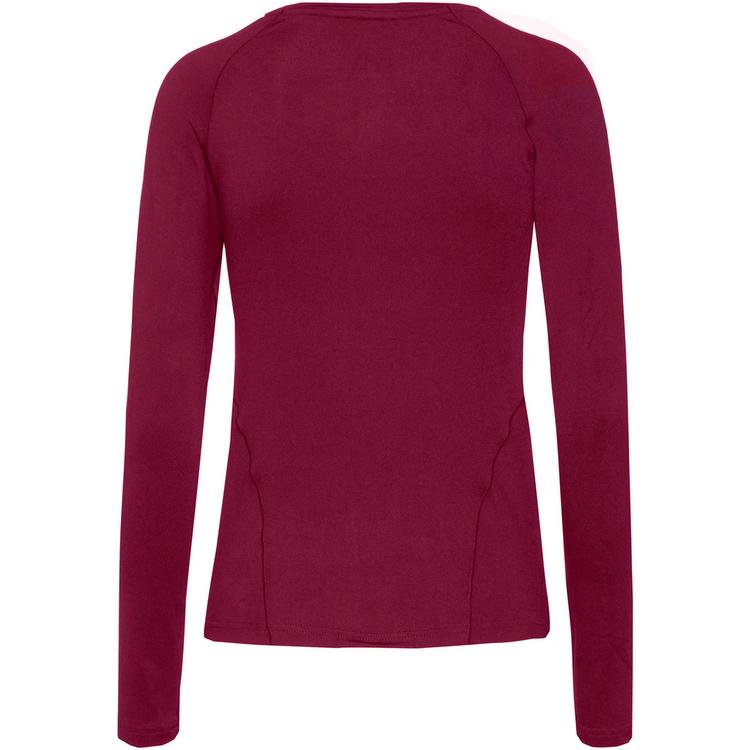 Aim'n Aim'n Soft Basic Funktionsshirt Damen - red - 0 | SportScheck