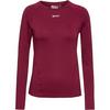 Aim'n Soft Basic Funktionsshirt Damen - red