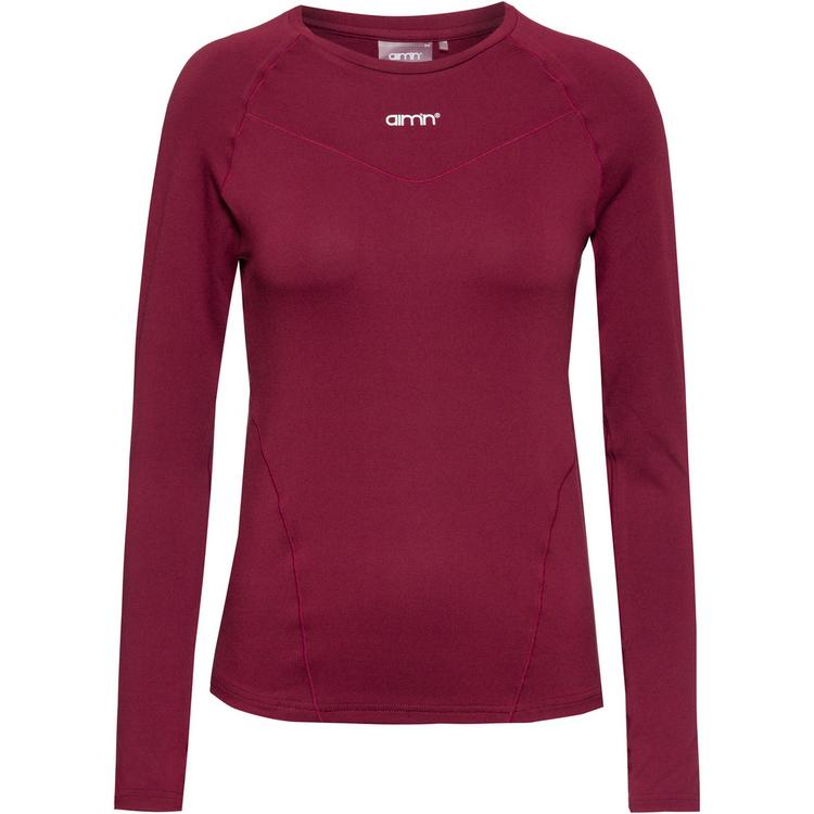 Aim'n Aim'n Soft Basic Funktionsshirt Damen - red - 0 | SportScheck