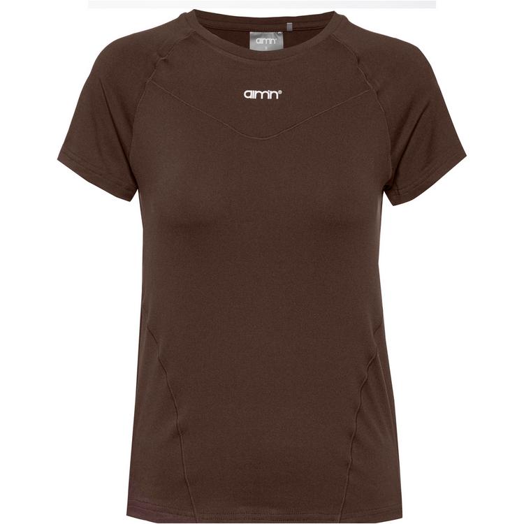 Aim'n Aim'n Soft Basic Funktionsshirt Damen - brown - 0 | SportScheck