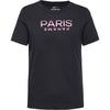Nike PARIS SAINT-GERMAIN T-Shirt Kinder - black