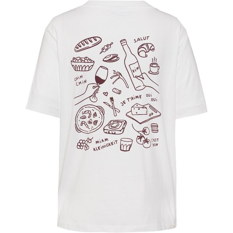 Kleinigkeit Kleinigkeit Rendezvous T-Shirt Damen - offwhite - 0 | SportScheck
