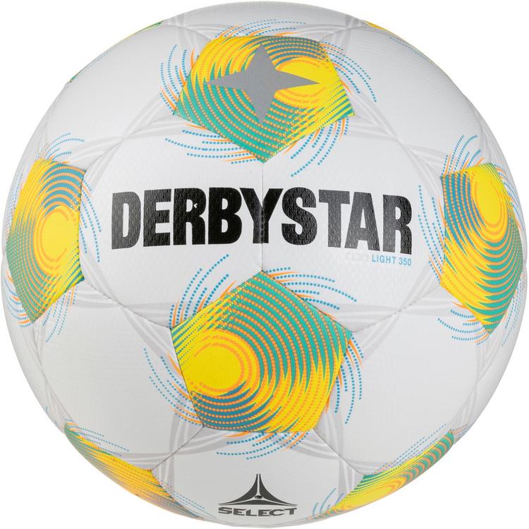 Derbystar Derbystar Club S-Light 290 v26 Fu&szlig;ball - weiss gelb gr&uuml;n - 0 | SportScheck
