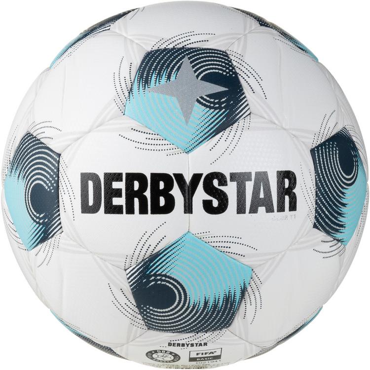 Derbystar Derbystar Club TT v26 Fu&szlig;ball - weiss grau blau - 0 | SportScheck