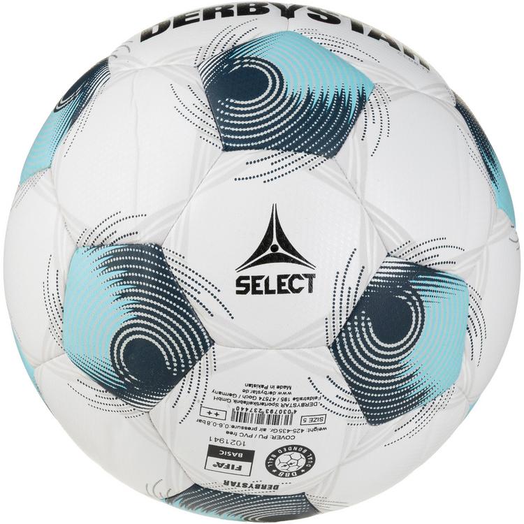 Derbystar Derbystar Club TT v26 Fu&szlig;ball - weiss grau blau - 0 | SportScheck