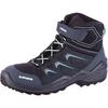 Lowa MADDOX WARM MID Winterschuhe Kinder - navy-jade