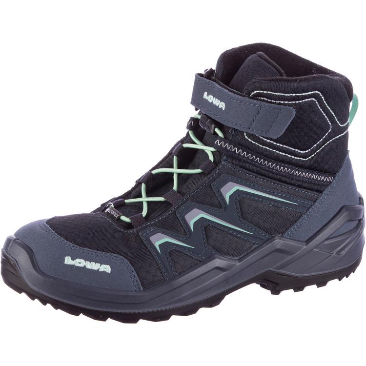 Lowa Lowa MADDOX WARM MID Winterschuhe Kinder - navy-jade - 0 | SportScheck