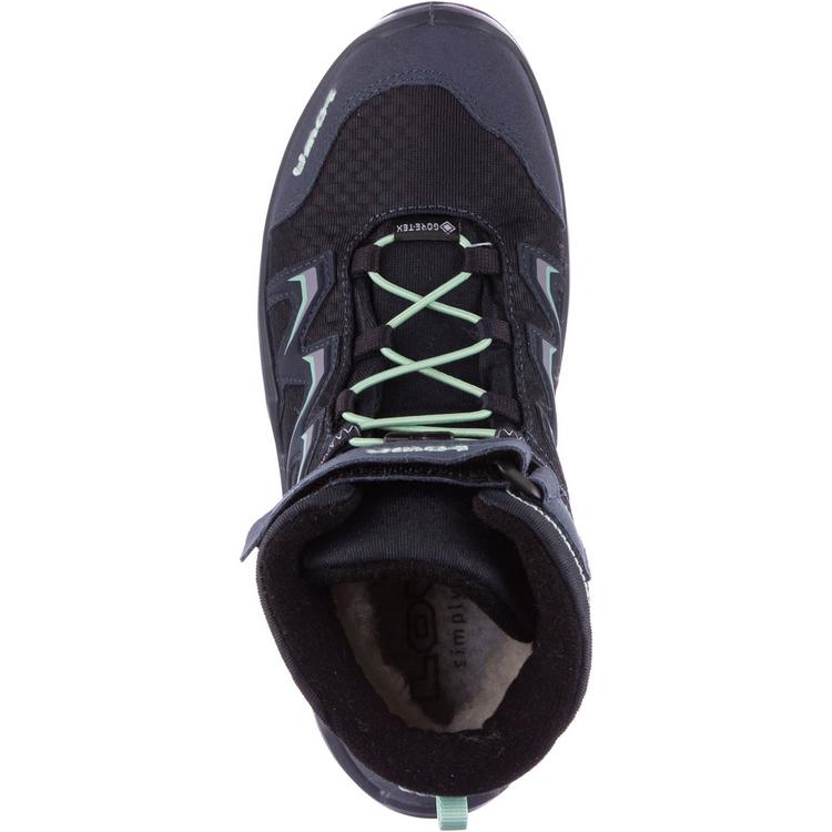 Lowa Lowa MADDOX WARM MID Winterschuhe Kinder - navy-jade - 0 | SportScheck