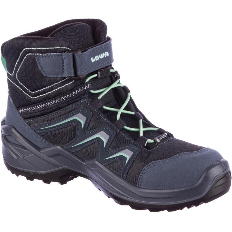 Lowa Lowa MADDOX WARM MID Winterschuhe Kinder - navy-jade - 0 | SportScheck