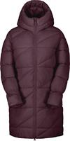 SCOTT Insuloft Warm Steppmantel Damen - cocoa red
