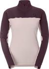 SCOTT Defined Langarmshirt Damen - wax pink-cocoa red