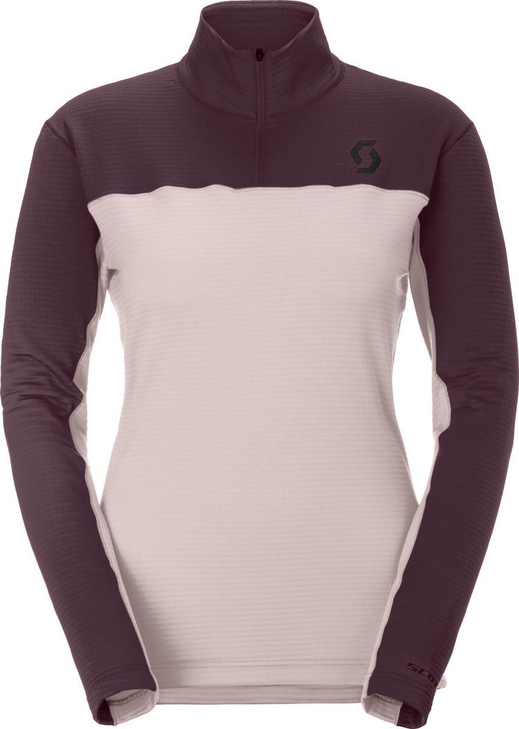 SCOTT SCOTT Defined Langarmshirt Damen - wax pink-cocoa red - 0 | SportScheck