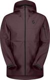 SCOTT Explorair Skijacke Herren - cocoa red