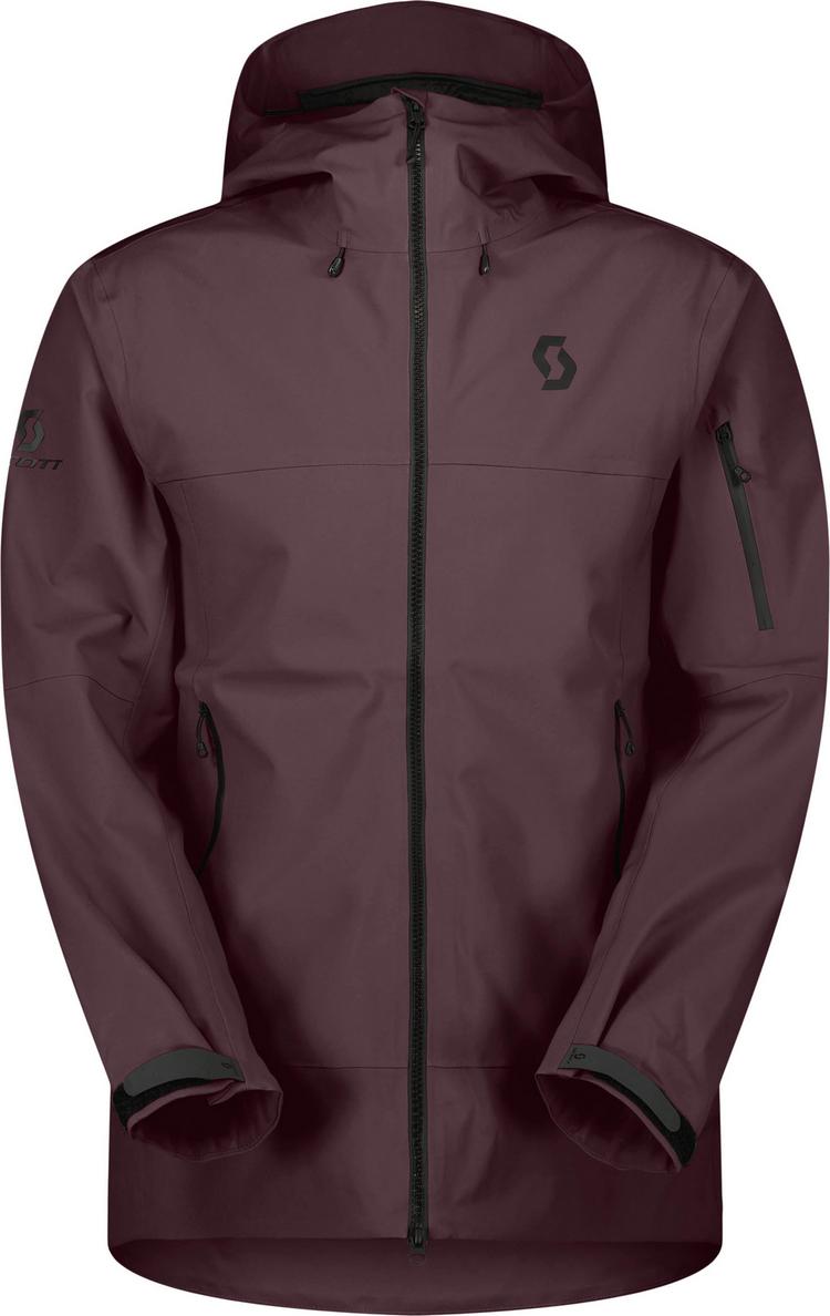SCOTT SCOTT Explorair Skijacke Herren - cocoa red - 0 | SportScheck