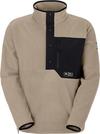 SCOTT Fleeceshirt Herren - portobello beige