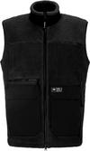 SCOTT Fleeceweste Herren - black