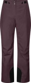SCOTT Skihose Damen - cocoa red