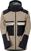 SCOTT Hardshelljacke Herren - portobello beige-black